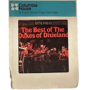 The Best of The Dukes of Dixieland 8-Track Tape Columbia House BA 13374 Jazz